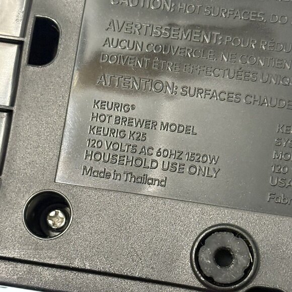 Keurig K-Express Essentials K25 Single Serve K-Cup Pod Coffee Maker CLEAN TESTED - Picture 12 of 16